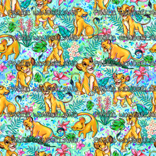 Lion Time Baby - Mint