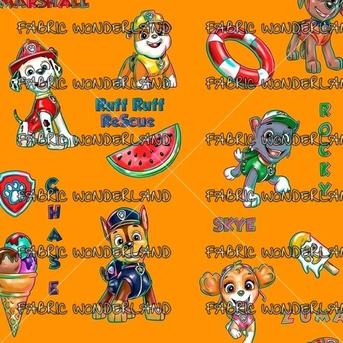 Rescue Splash Summer