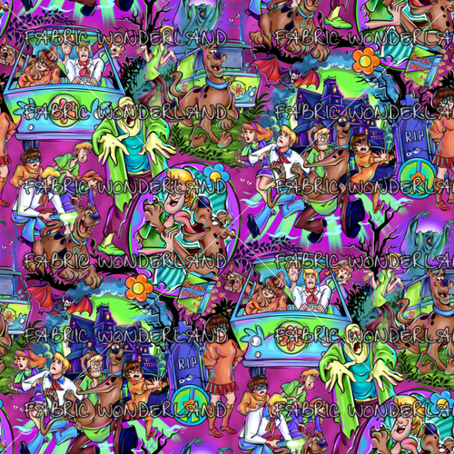 Scoob Where are you - Purple