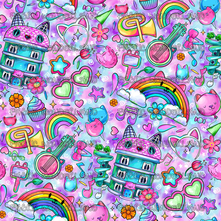 GB doll house Coord - Light