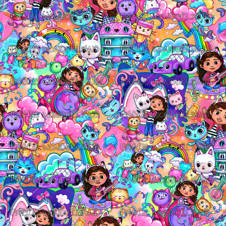 GB Doll house Main 1 - Orange