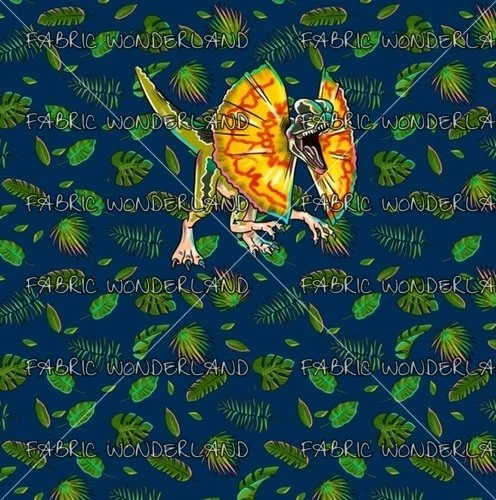 Dilophosaurus - Navy