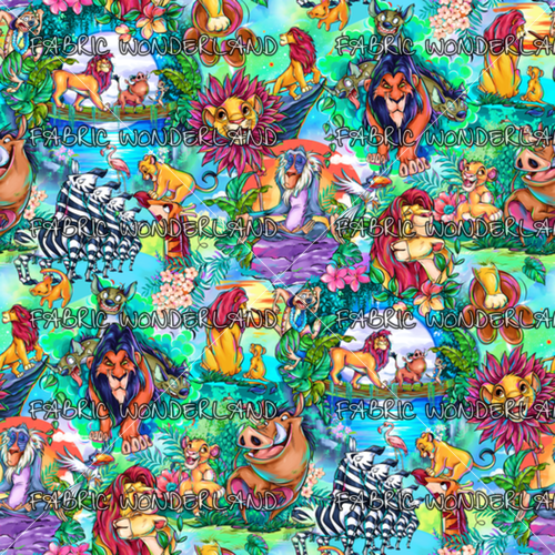 Lion Time Mains - Mint