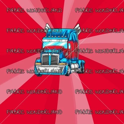 Heroes in Disguise - Truck