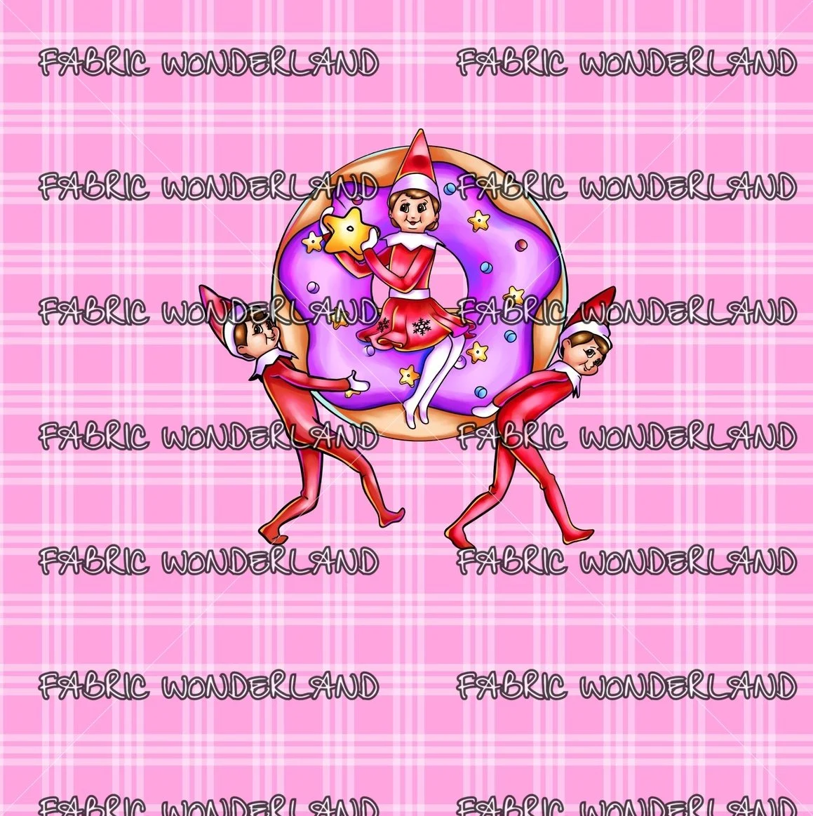 Cheeky Donuts - Pink