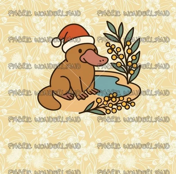 Jingle Bells Platypus - Sunshine
