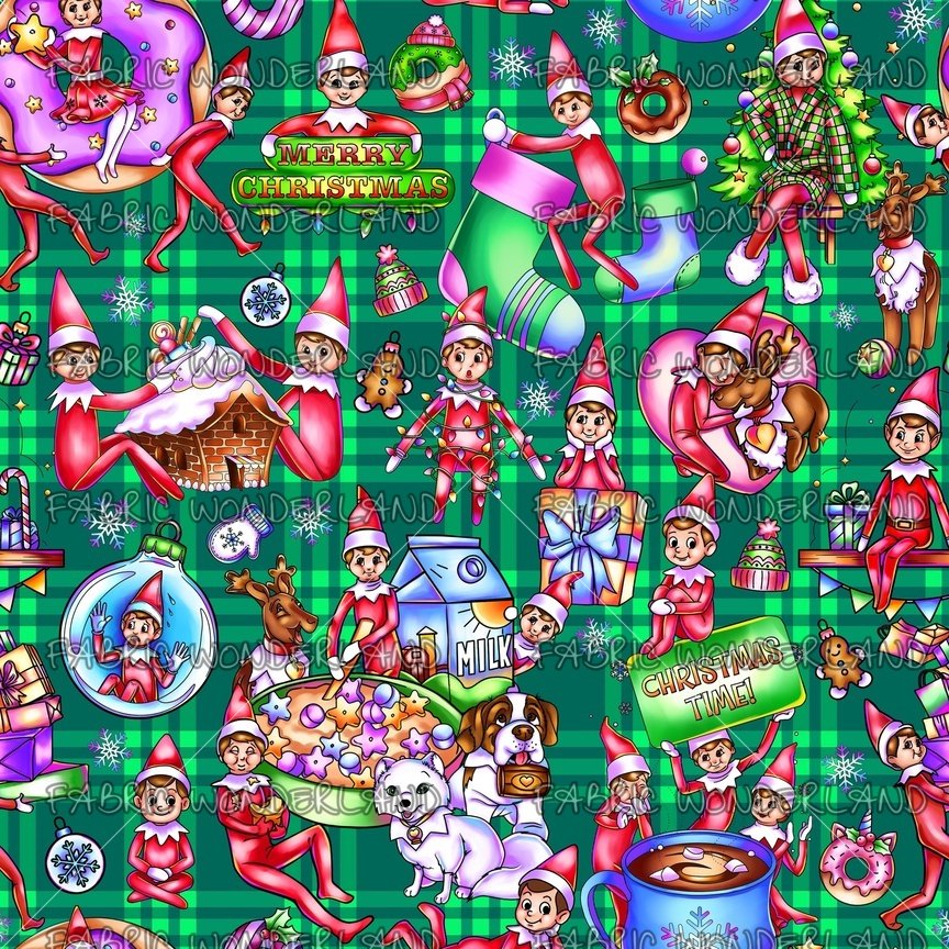 Cheeky Christmas - Green
