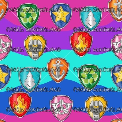 Pup Shield Pink Coord