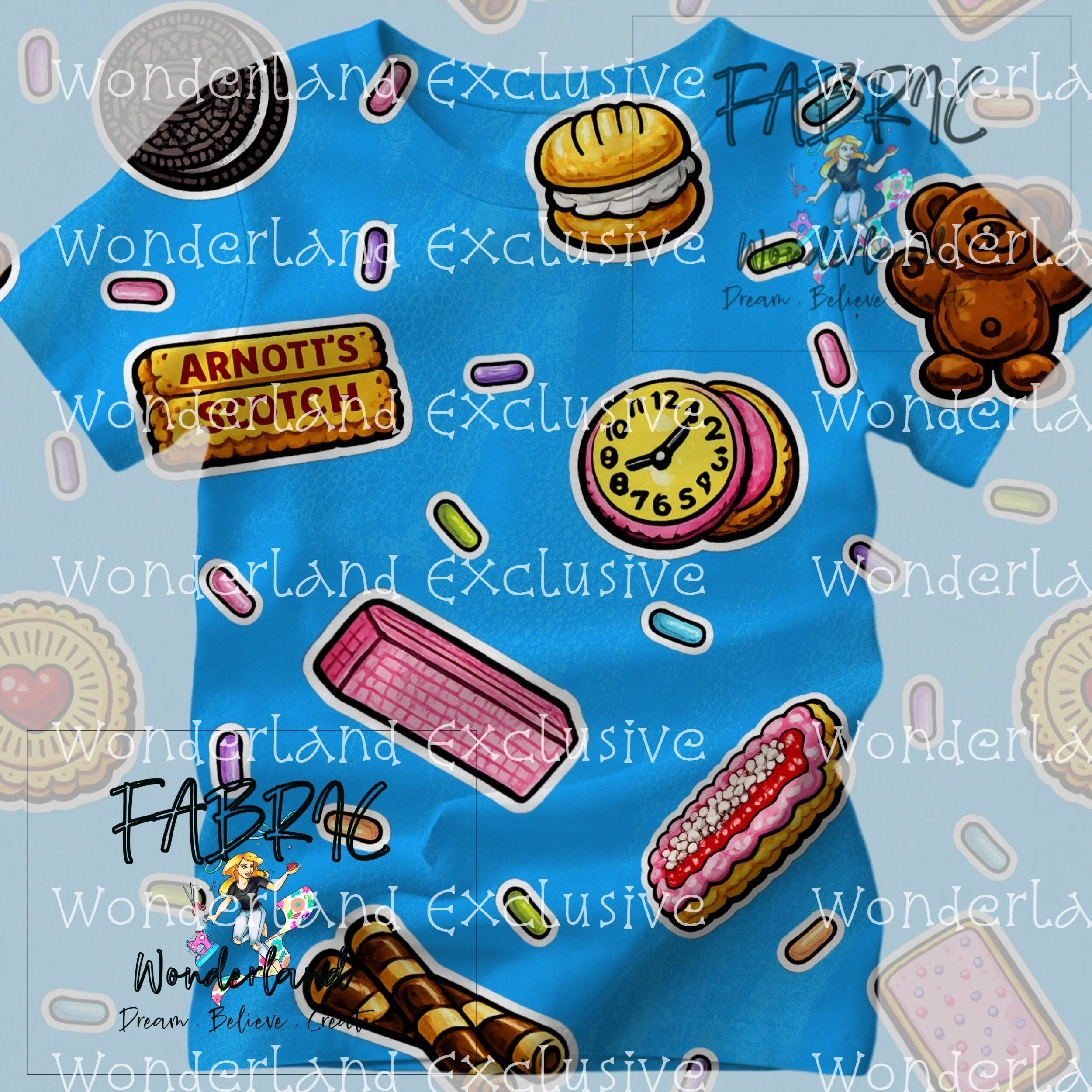 Aussie Treats - Blue