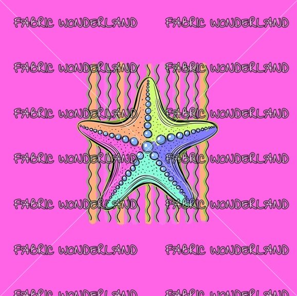 Swim safe Starfish - Pink