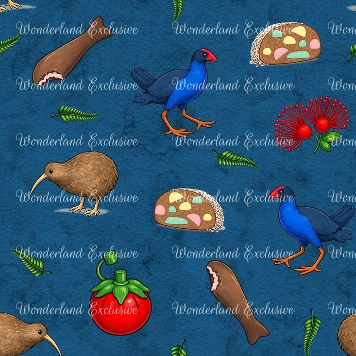 Kiwi Icon - Blue