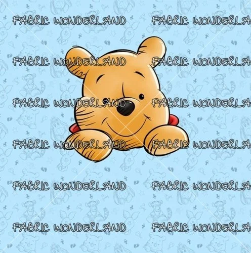 Oh Bother Pooh - Blue
