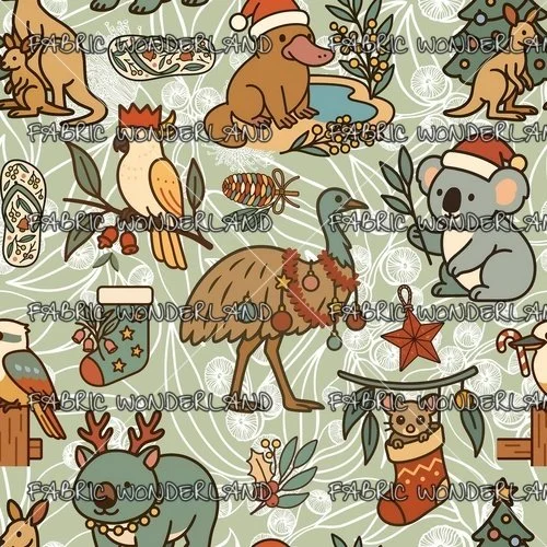 Jingle Bells Olive