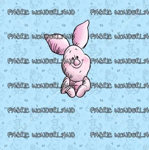 Oh Bother Piglet - Blue