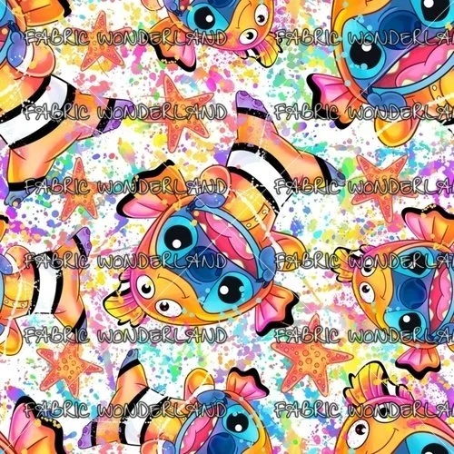 Clown Fish Dress Up - White