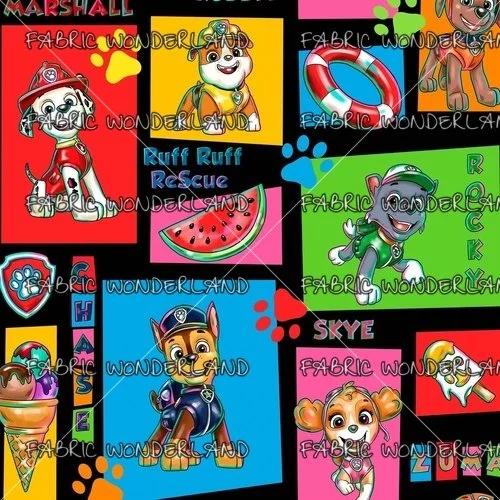 Pups Summer Rescue - Black