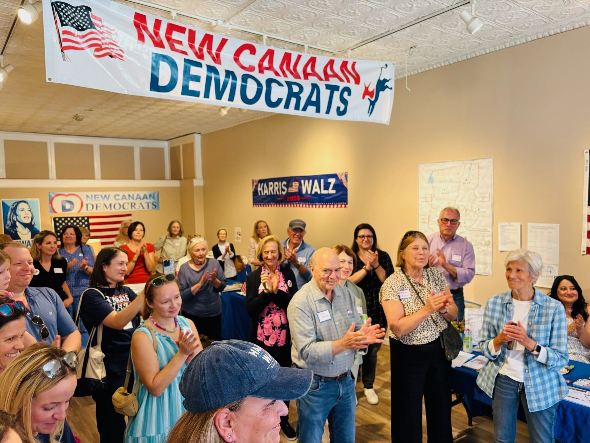 Overflow Crowd Packs DTC Headquarters Saturday