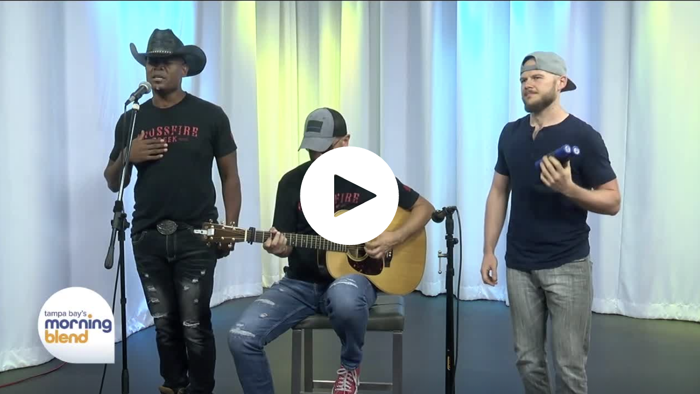 Crossfire Creek on Tampa Bay's Morning Blend