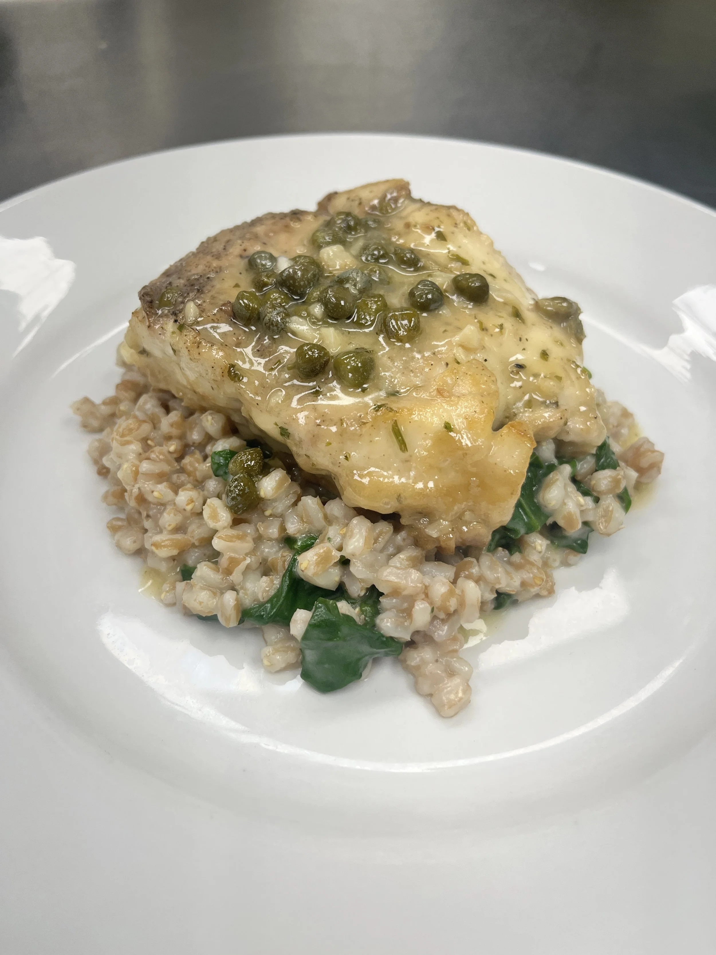 plated dinner personal chef Scituate Rhode Island