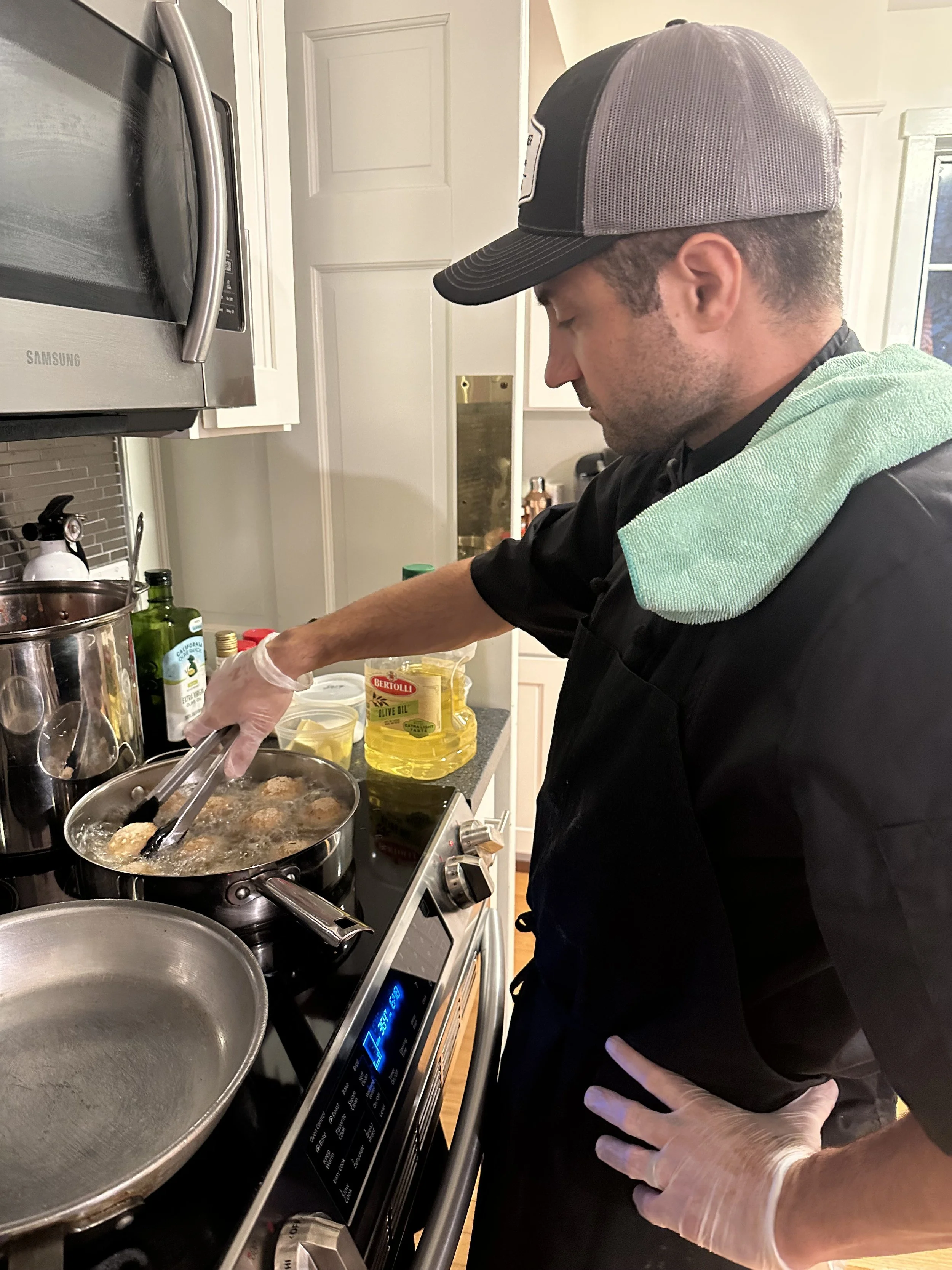private chef bachellorette party westerly rhode island