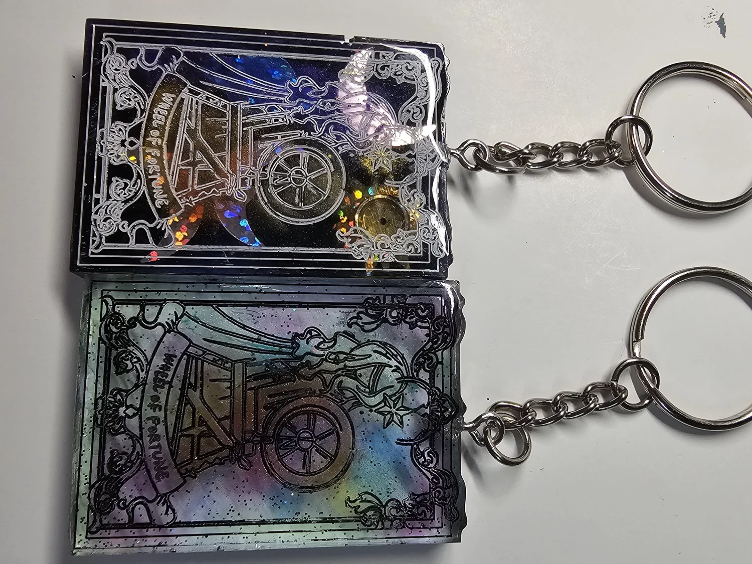 Tarot card key chains — MysticNPrints