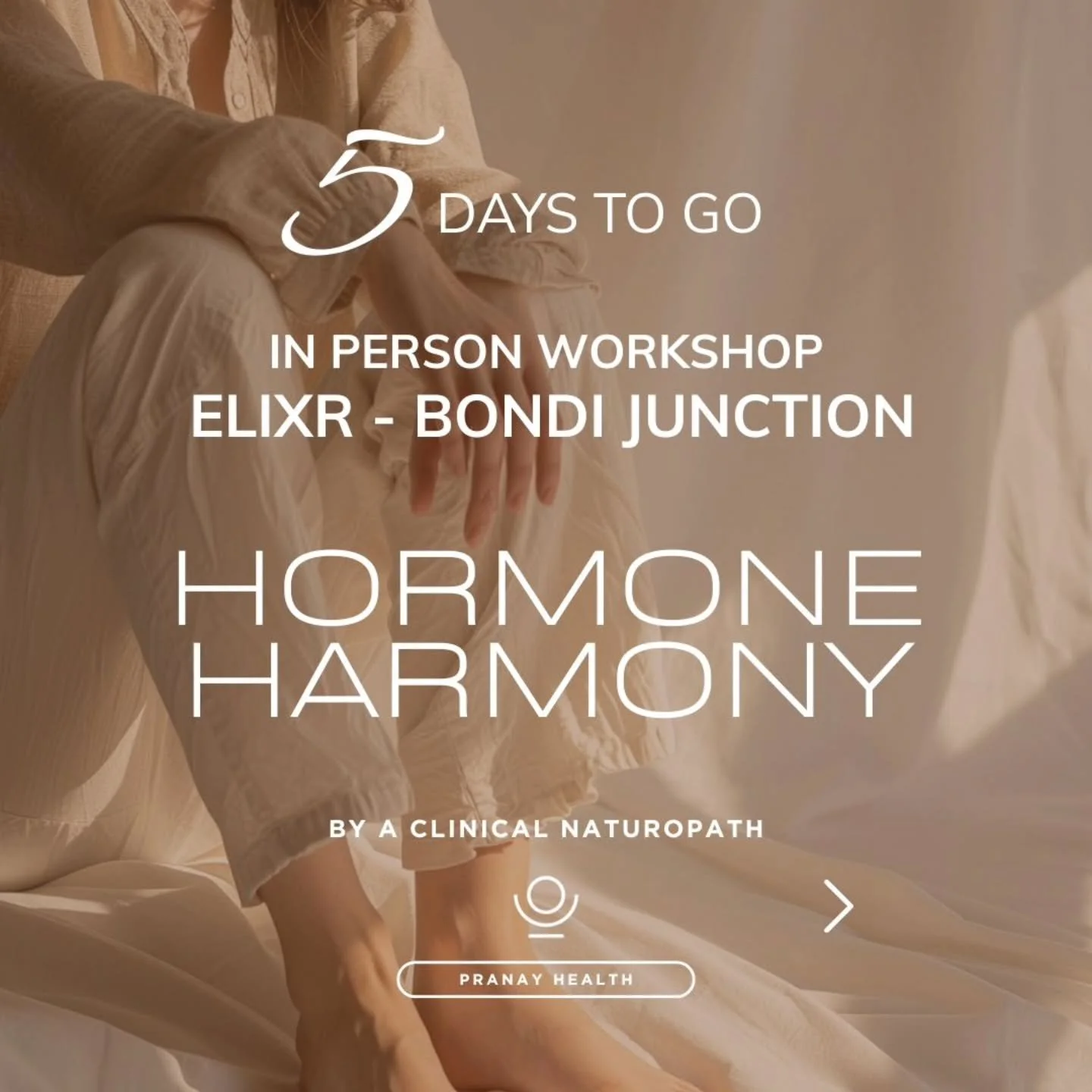 Your menstrual cycle is your 5th vital sign; this is a powerful reflection of your overall health and vitality 🌸

In this Hormone Harmony workshop, we&rsquo;ll explore the role of key hormones and why ovulation is the true main event of your cycle. 