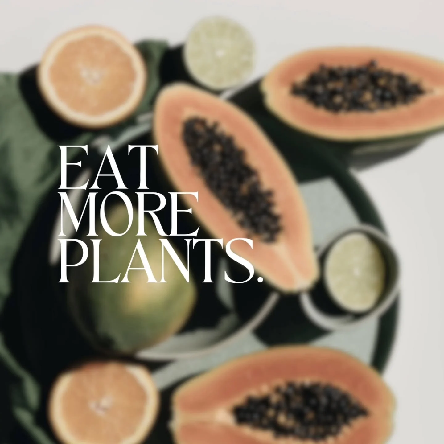 🌱 Eat more plants -  your gut will thank you!
You don't need to be vegan or give up your favourites.
It’s about adding more variety - herbs, veggies, fruits, nuts, seeds, and teas - all feed different beneficial gut bacteria.
🌱 Aim for 30