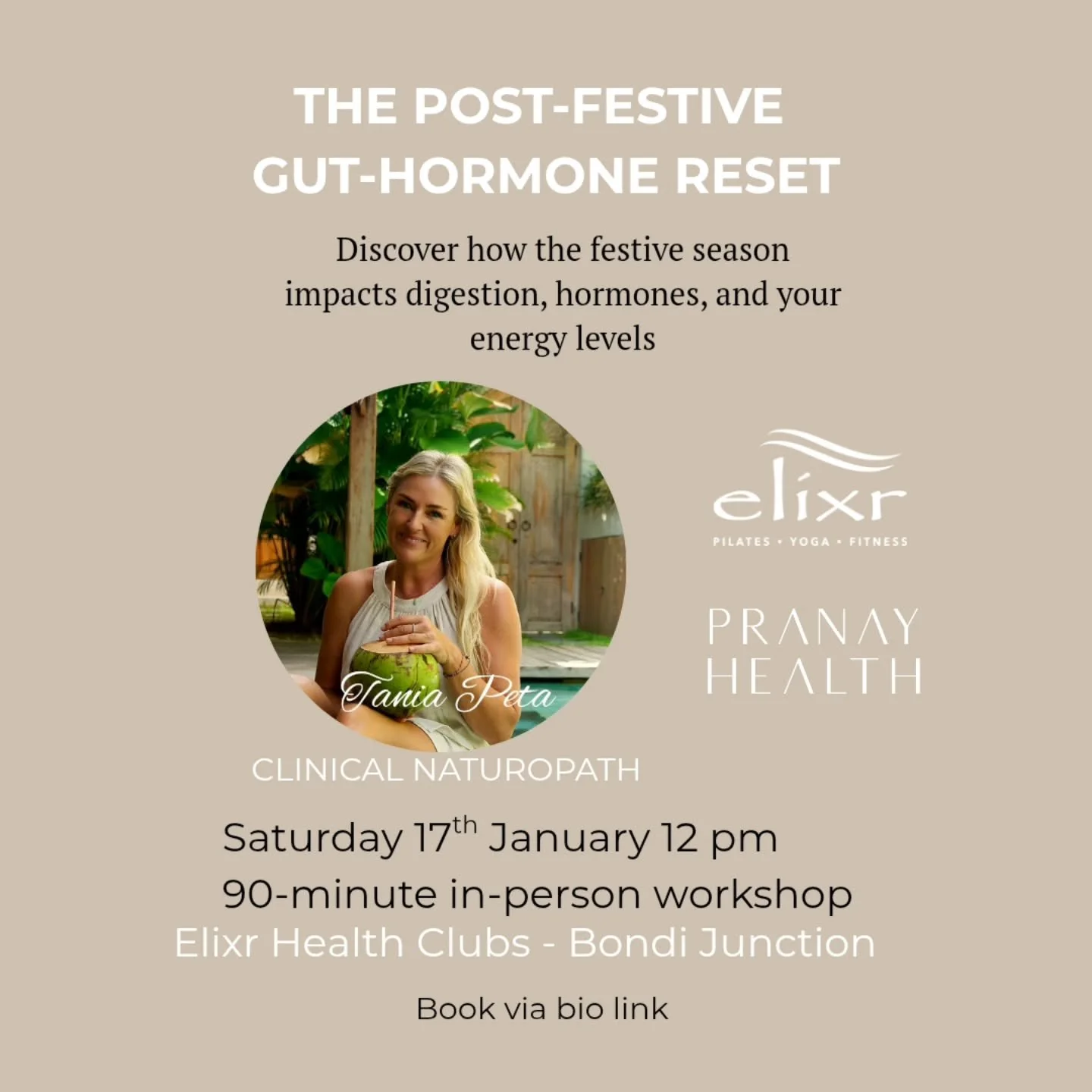Post-Festive Gut-Hormone Reset ✨

Restore digestion, energy, and hormonal balance after the festive season

If you are feeling bloated, flat, tired, or out of sync after the holidays, you are not imagining it. Festive food, alcohol, late nights, stre