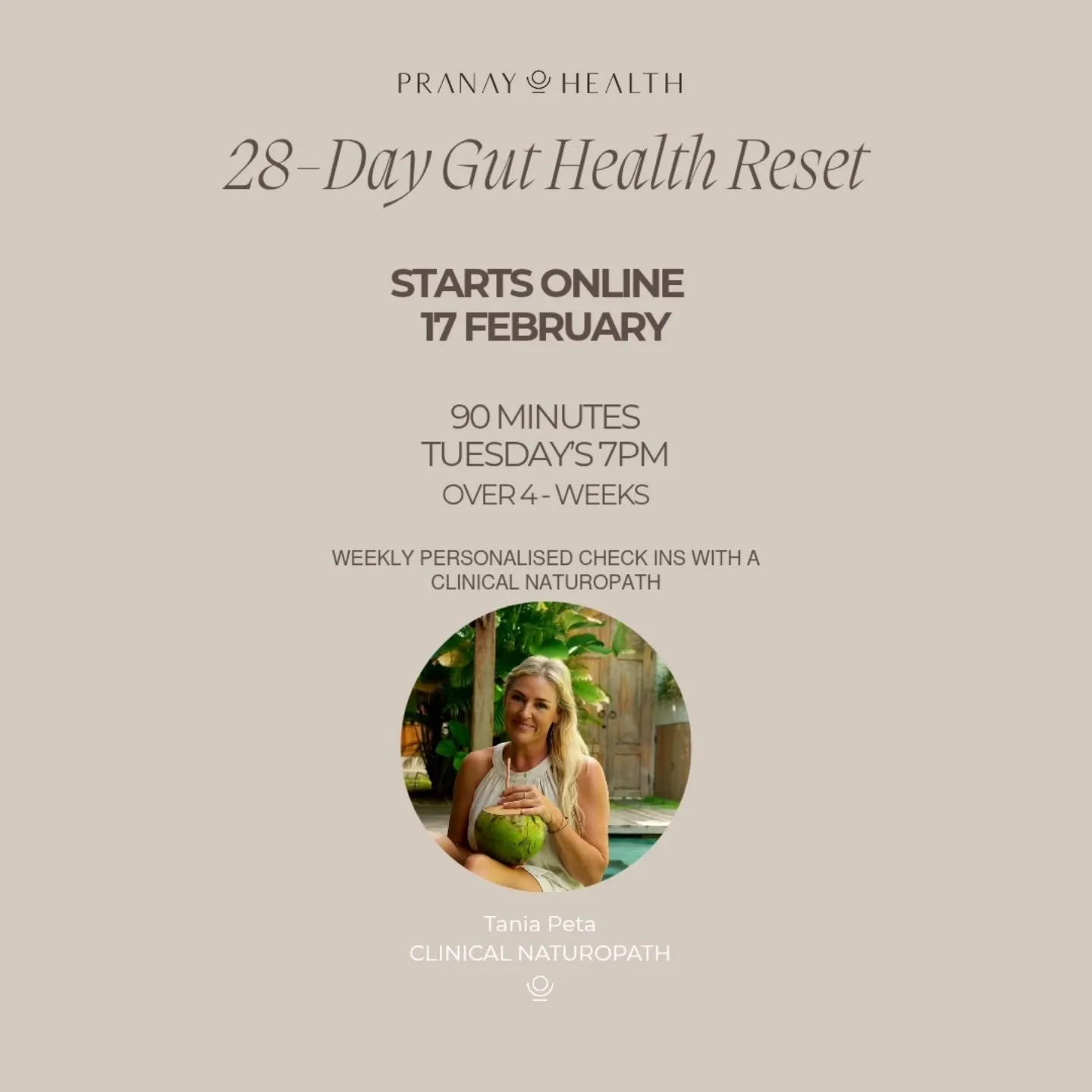 What does health really mean to you?

Is it waking up with steady energy
Feeling comfortable and confident in your body
Clear digestion and less bloating
Balanced moods and hormones
Feeling like yourself again

So many women tell me they&rsquo;ve nor