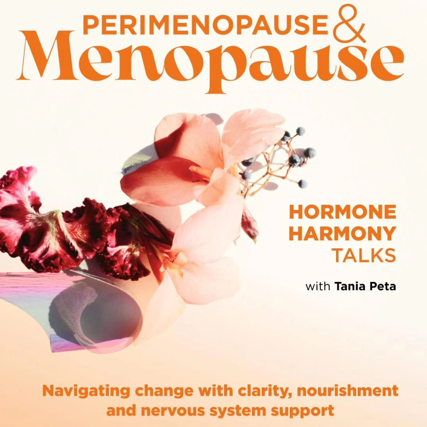 Hormone Harmony Series 3 - Understanding Perimenopause &amp; Menopause

Transition, Balance, and Renewal

To empower women to understand the natural hormonal transitions of perimenopause and menopause, recognise the physical and emotional changes tha