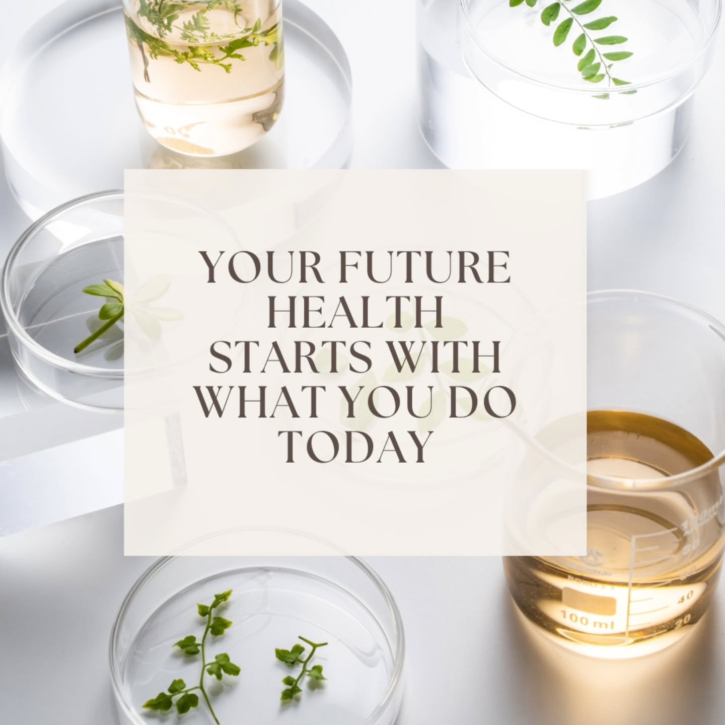 Your future health starts with what you do today

So many people wait until symptoms become unbearable before they prioritise their health. 

Low energy, bloating, poor sleep, brain fog, hormonal imbalances, skin issues, and digestive discomfort ofte