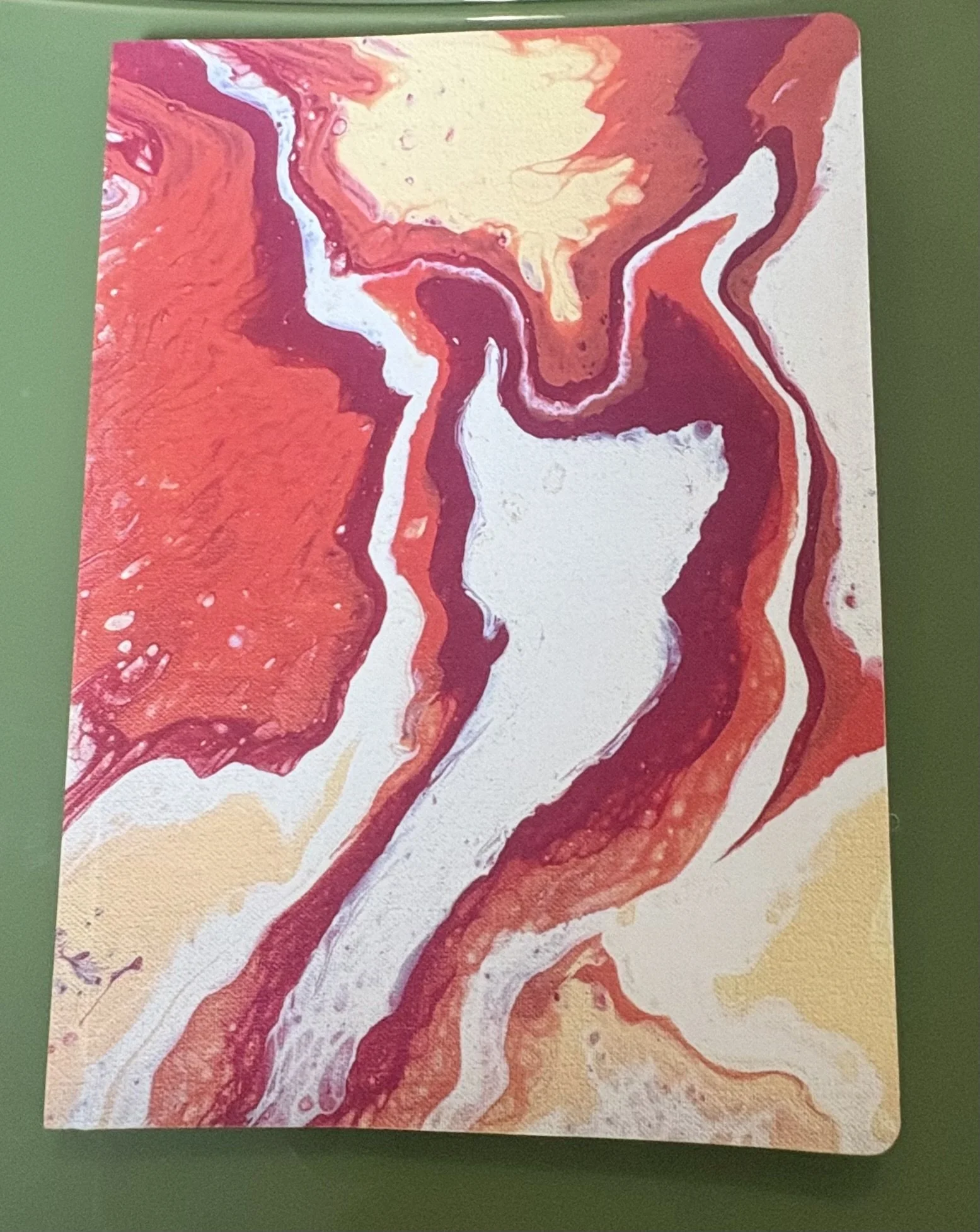 'let it flow' notebook