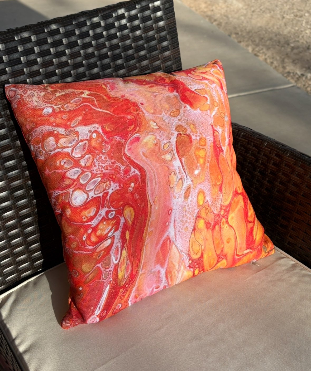 Lava flow