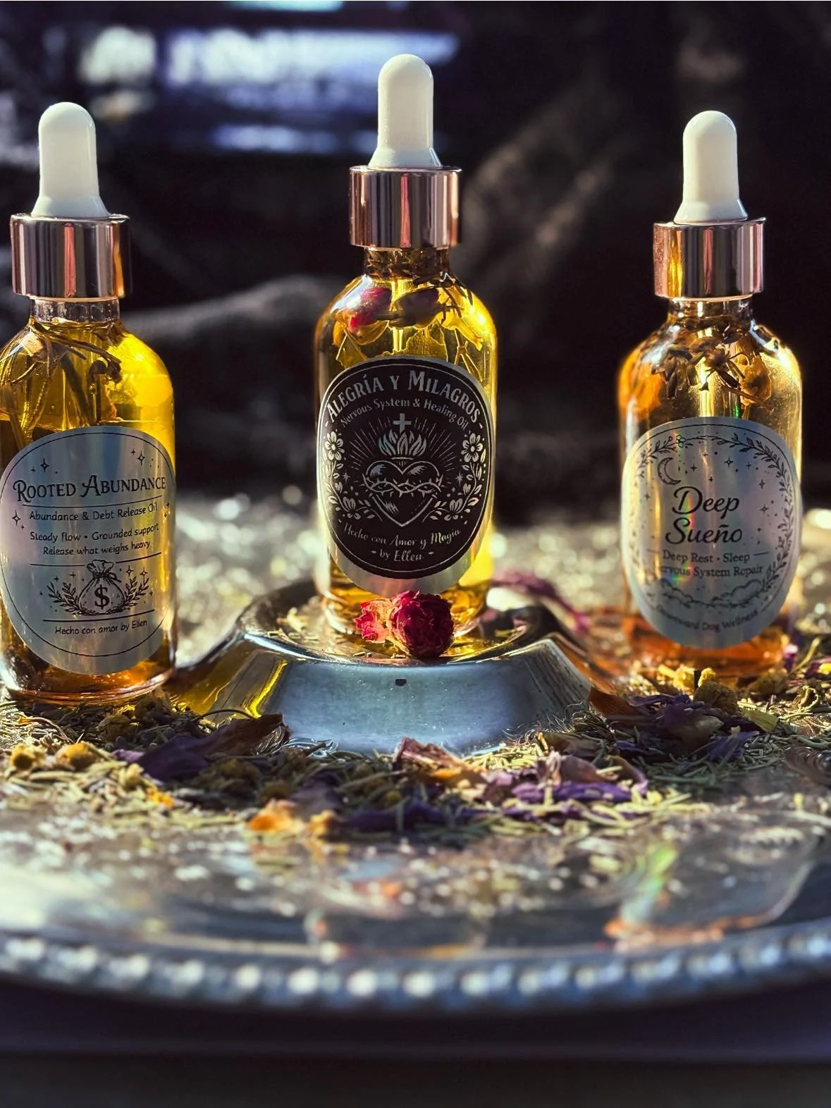 Deep Sueno Ritual Oil