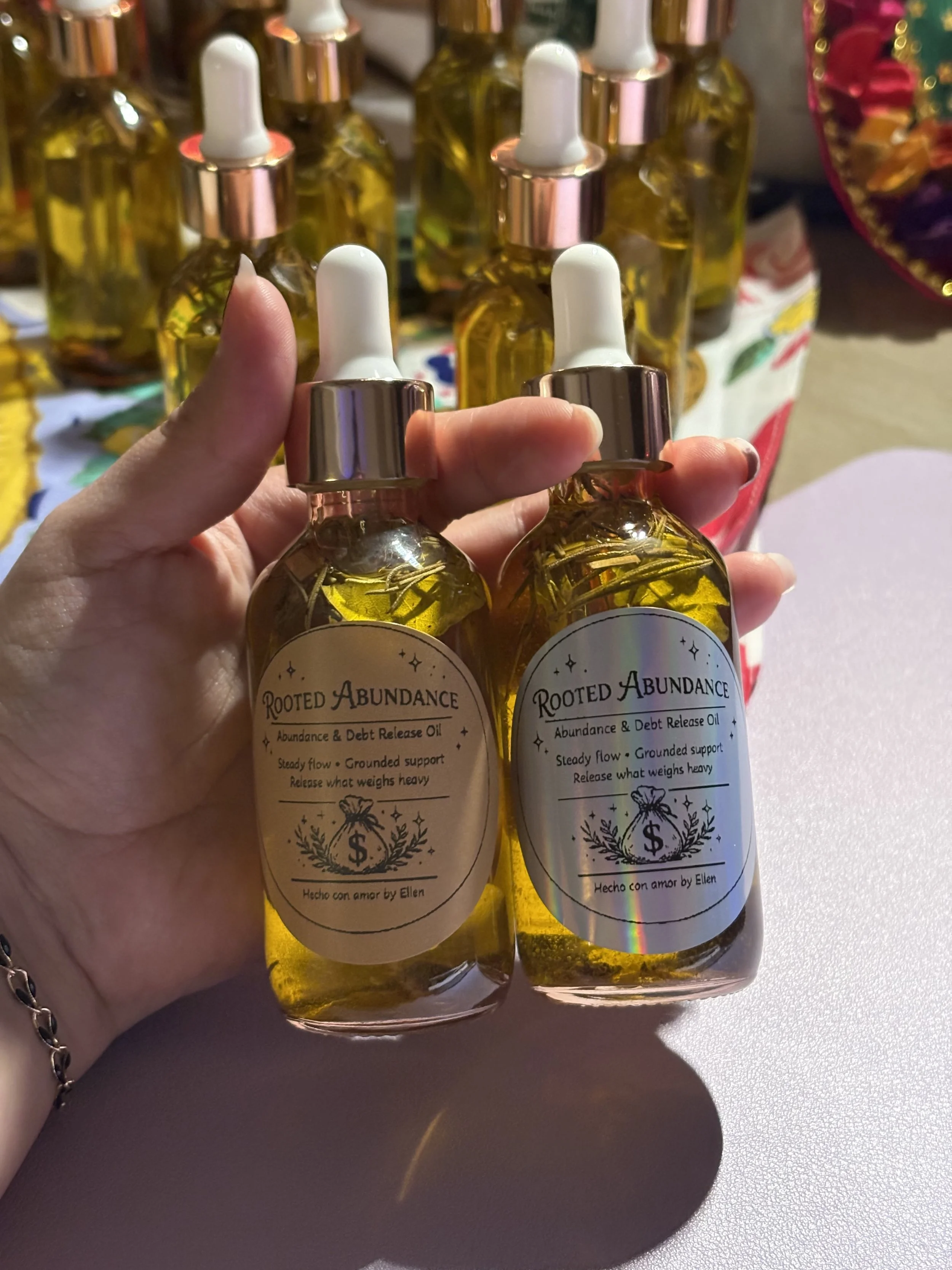 Rooted Abundance Ritual Oil