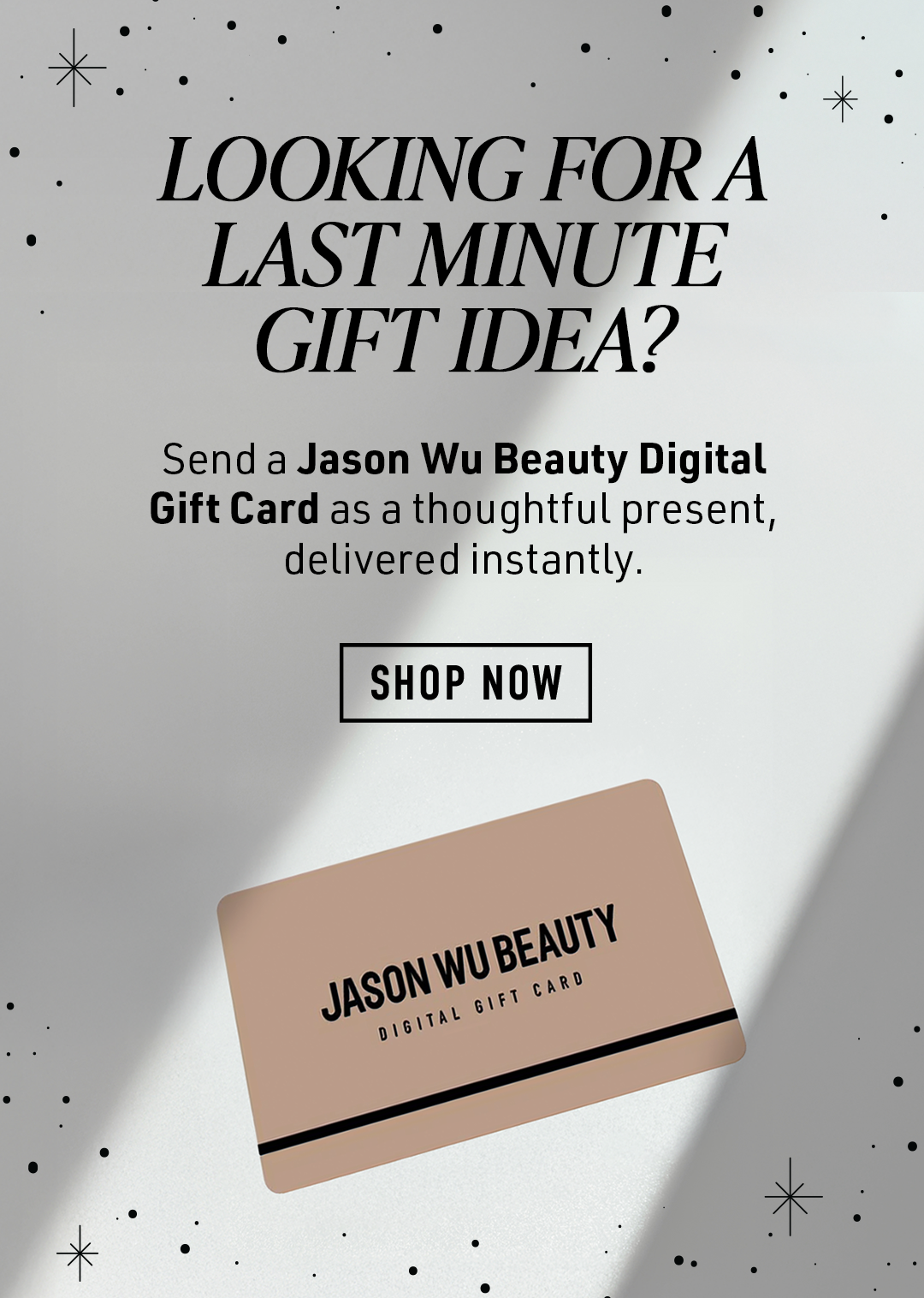 Email Banner - Gift Card