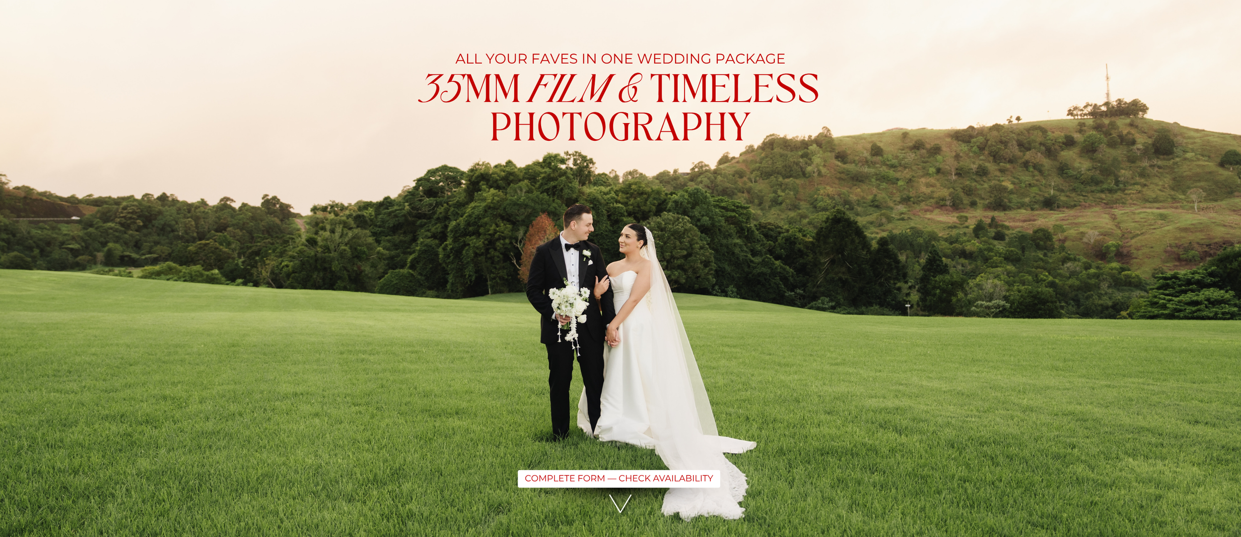 Gold Coast wedding photographer