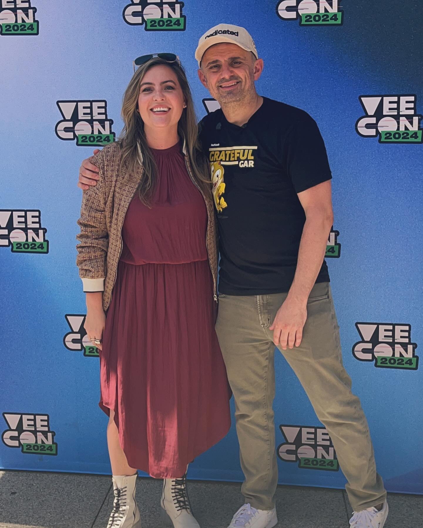 I&rsquo;m back friends&hellip;..and I have to say thank you to @garyvee for that. I know, I know, I drop off of here for months at a time whenever it just gets to be too much. But after speaking this weekend at @veecon I saw firsthand the power that 
