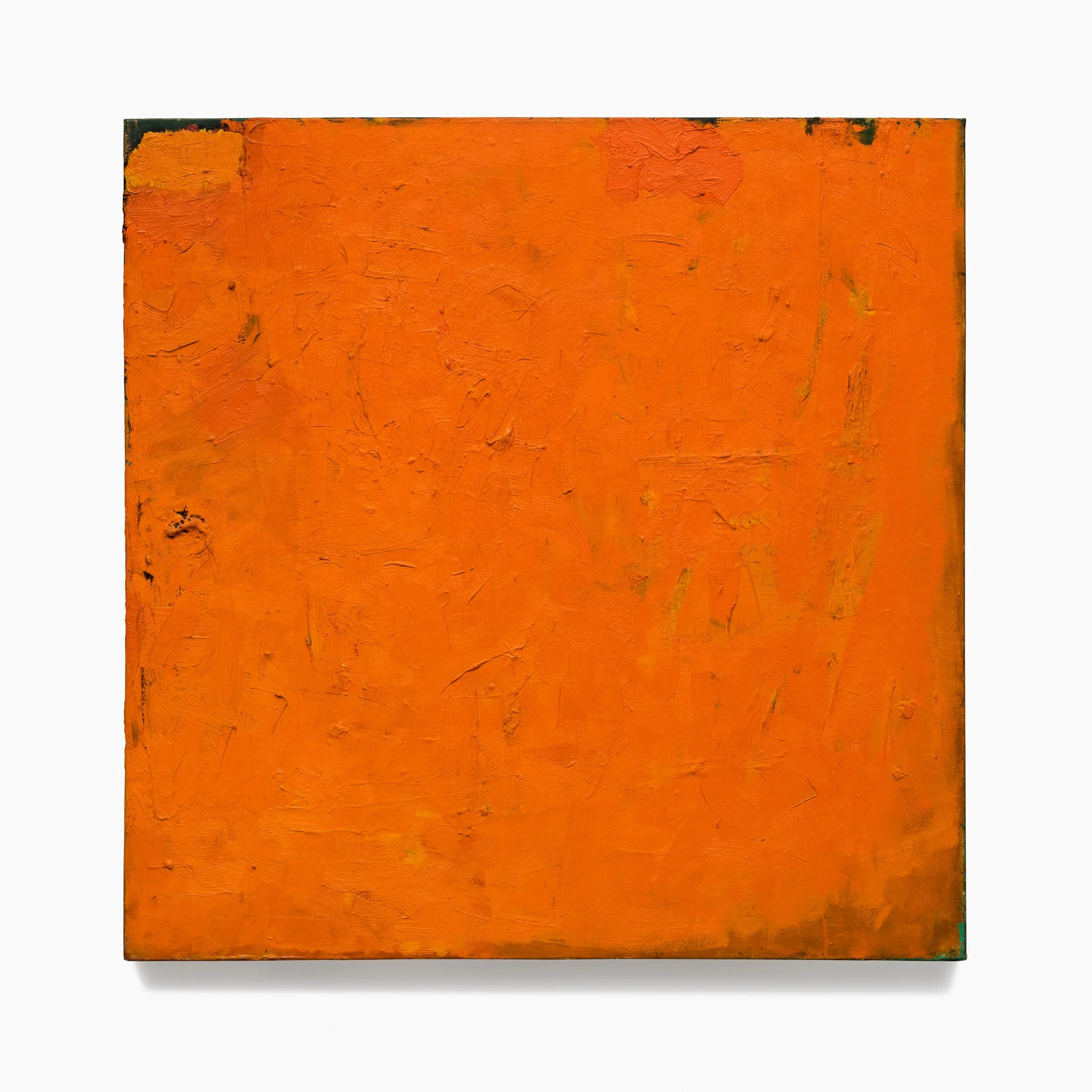 Untitled (Orange Painting) — The Greenwich Collection Untitled (Orange Painting) — The Greenwich Collection