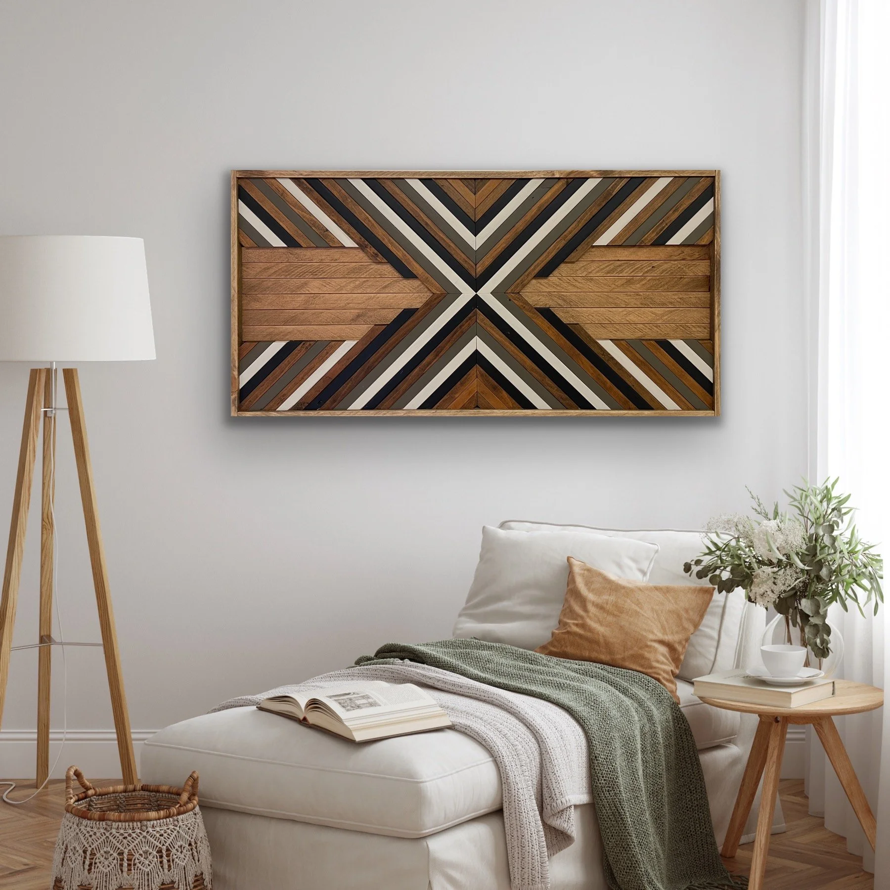 Verdant - Wooden Mosaic