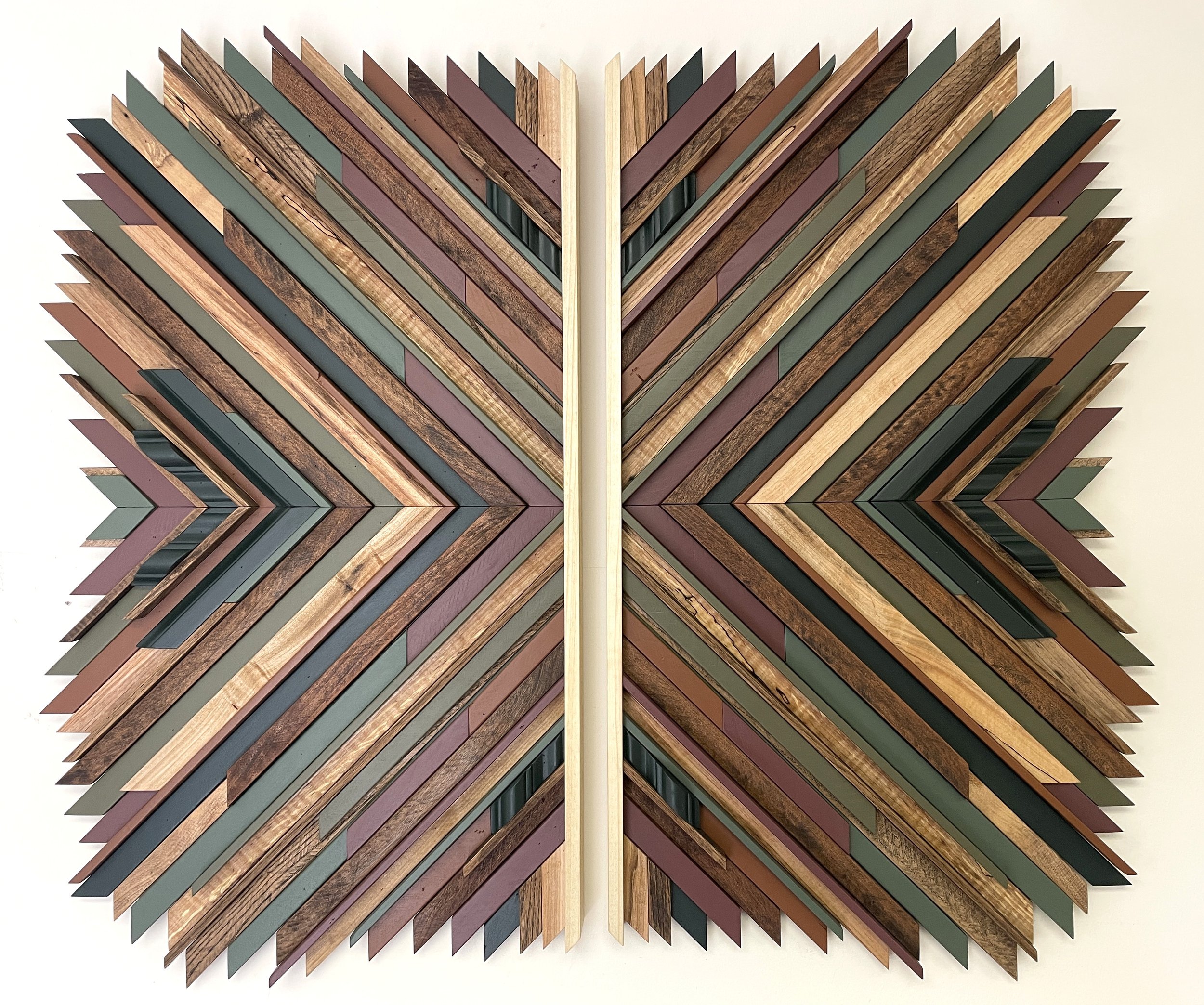 Sylvie - Sunburst Mosaic (2 piece)