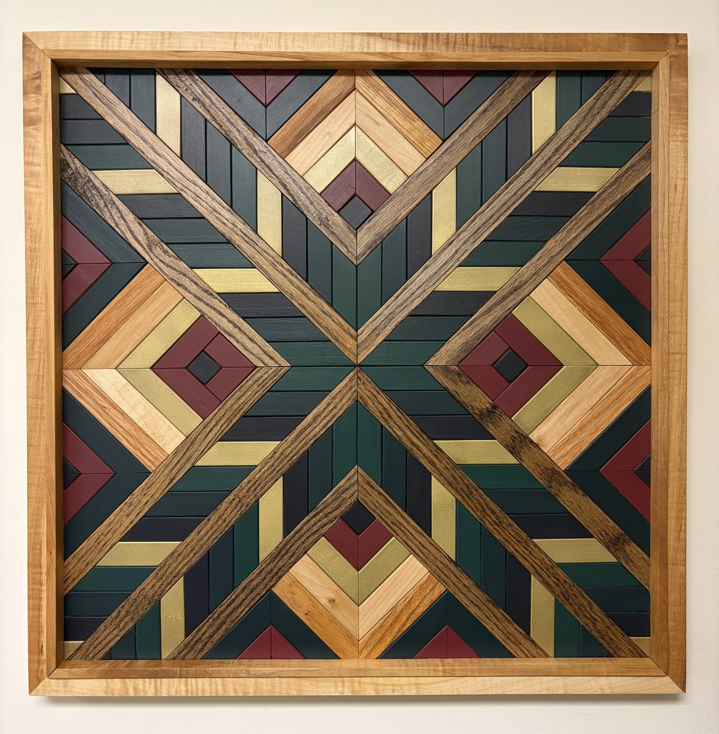 Willow - Wooden Mosaic