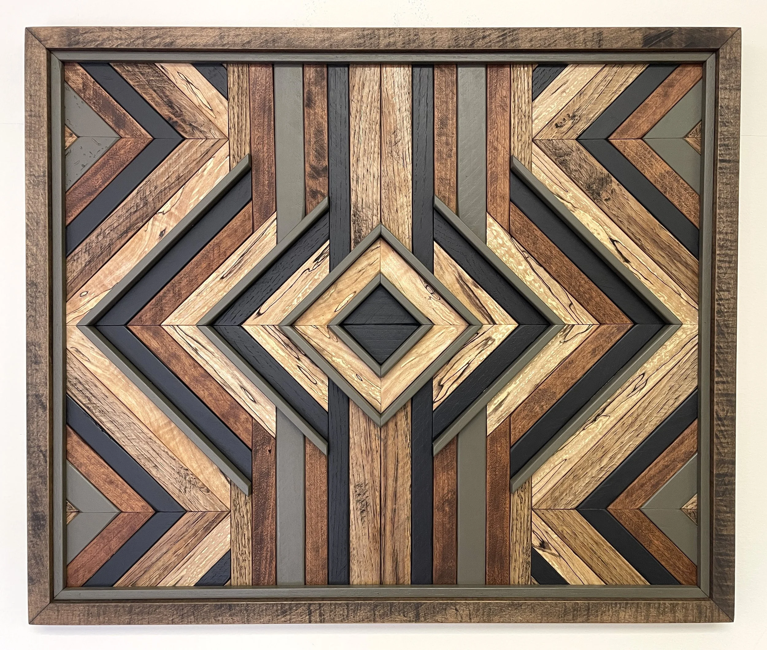 Cypress - Framed Mosaic