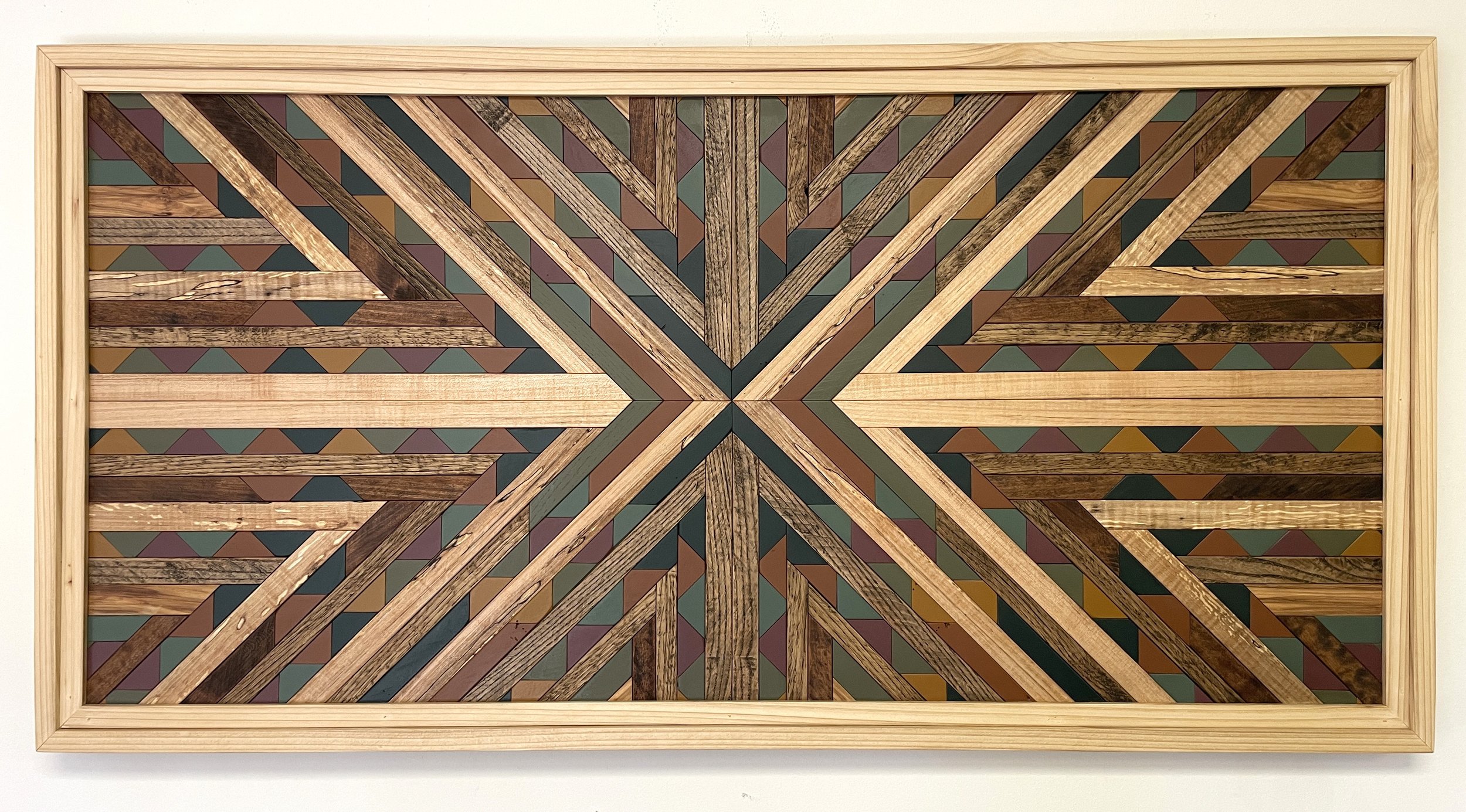 Rowan - Framed Mosaic