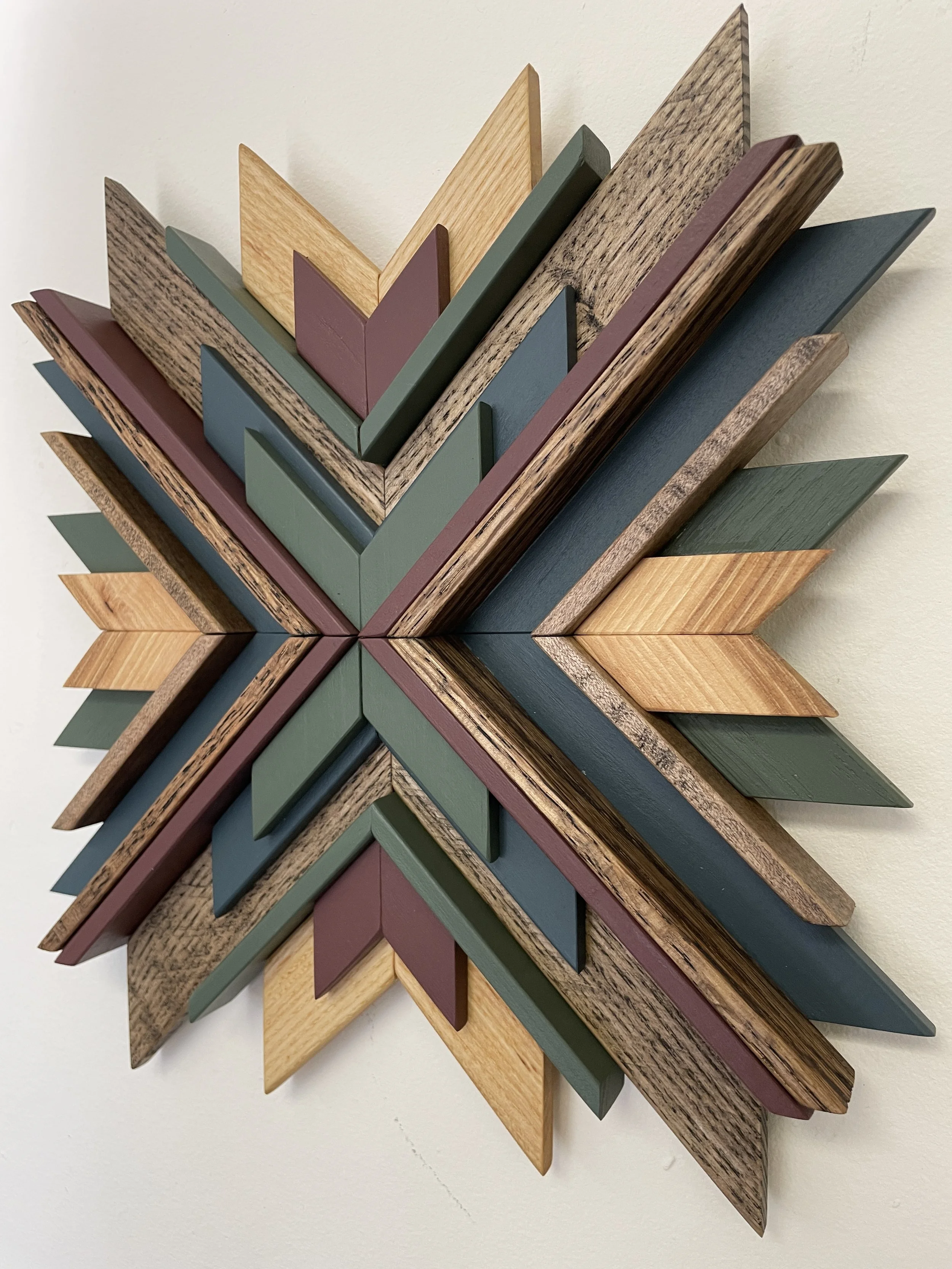 Mini Sunburst Mosaic