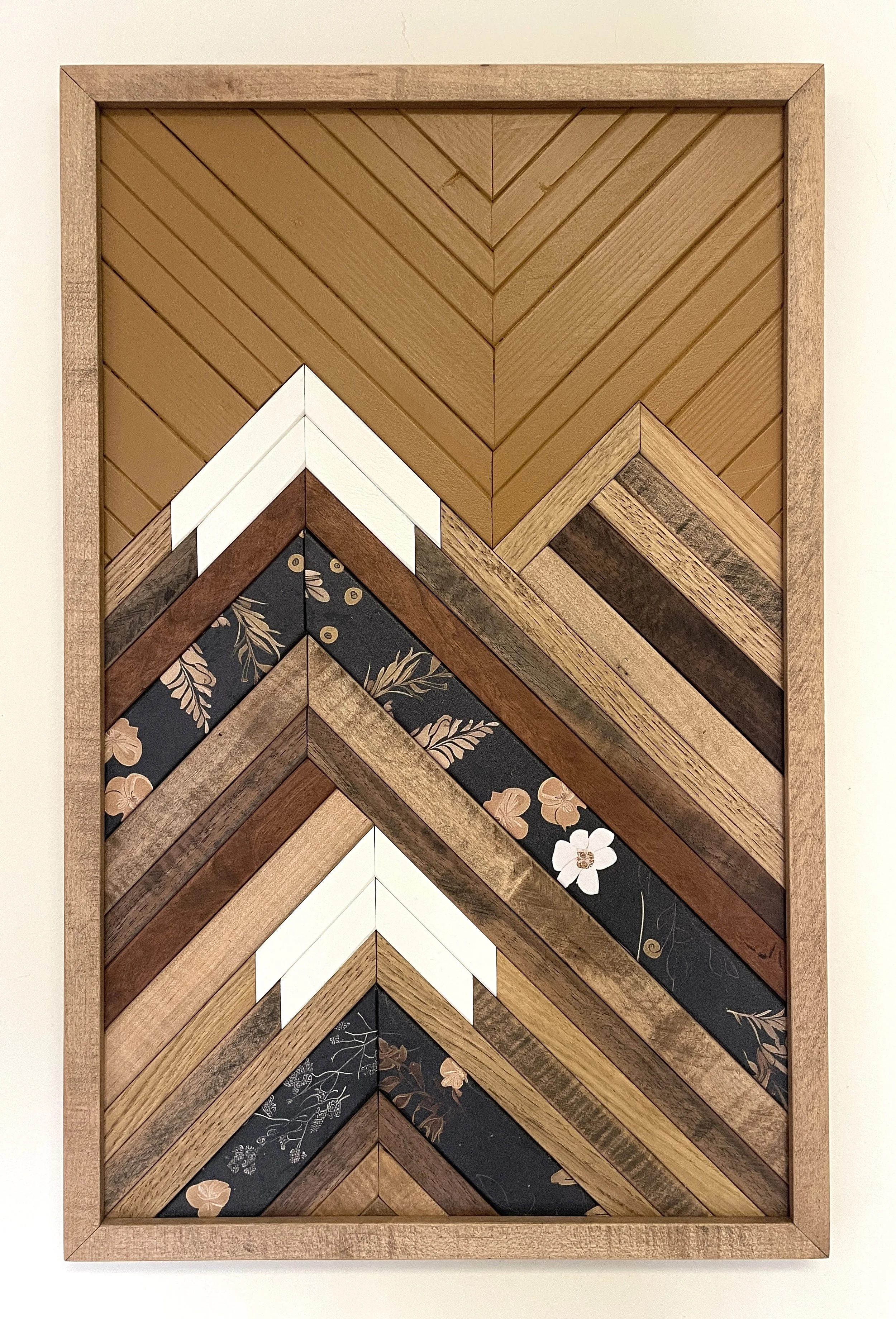 Sierra - Framed Mountain Mosaic