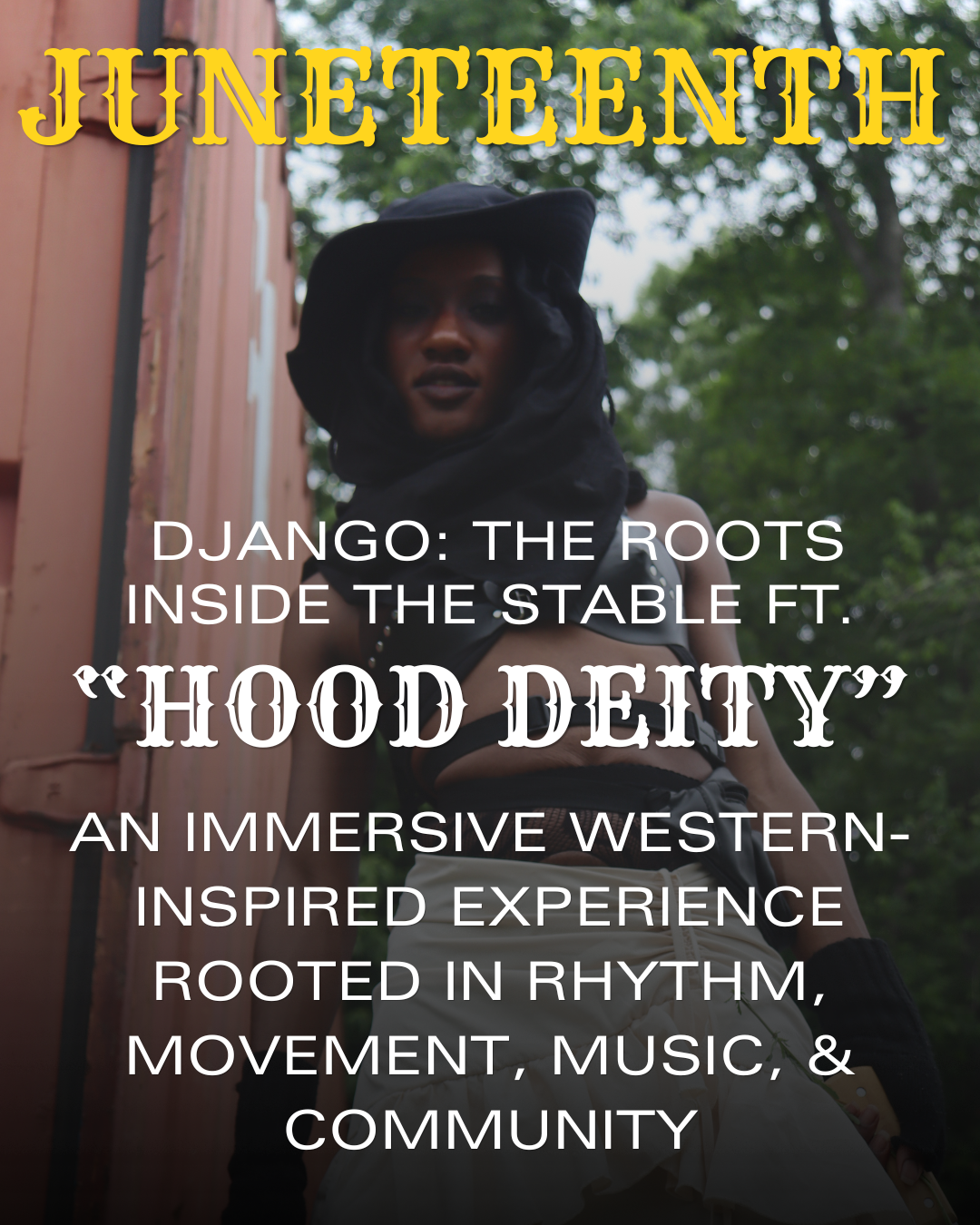 DJANGO: THE ROOTS - Live Performance