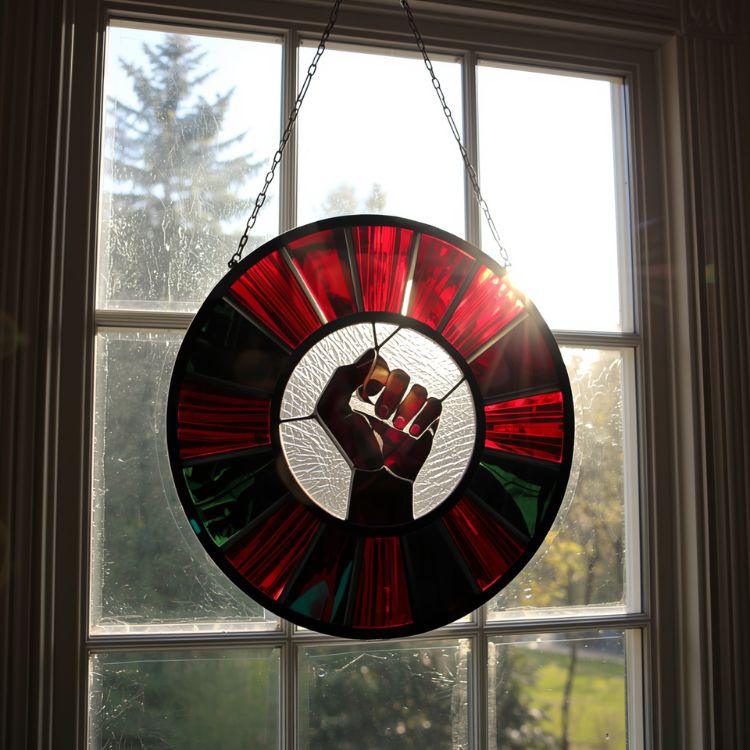 Juneteenth Suncatcher Workshop