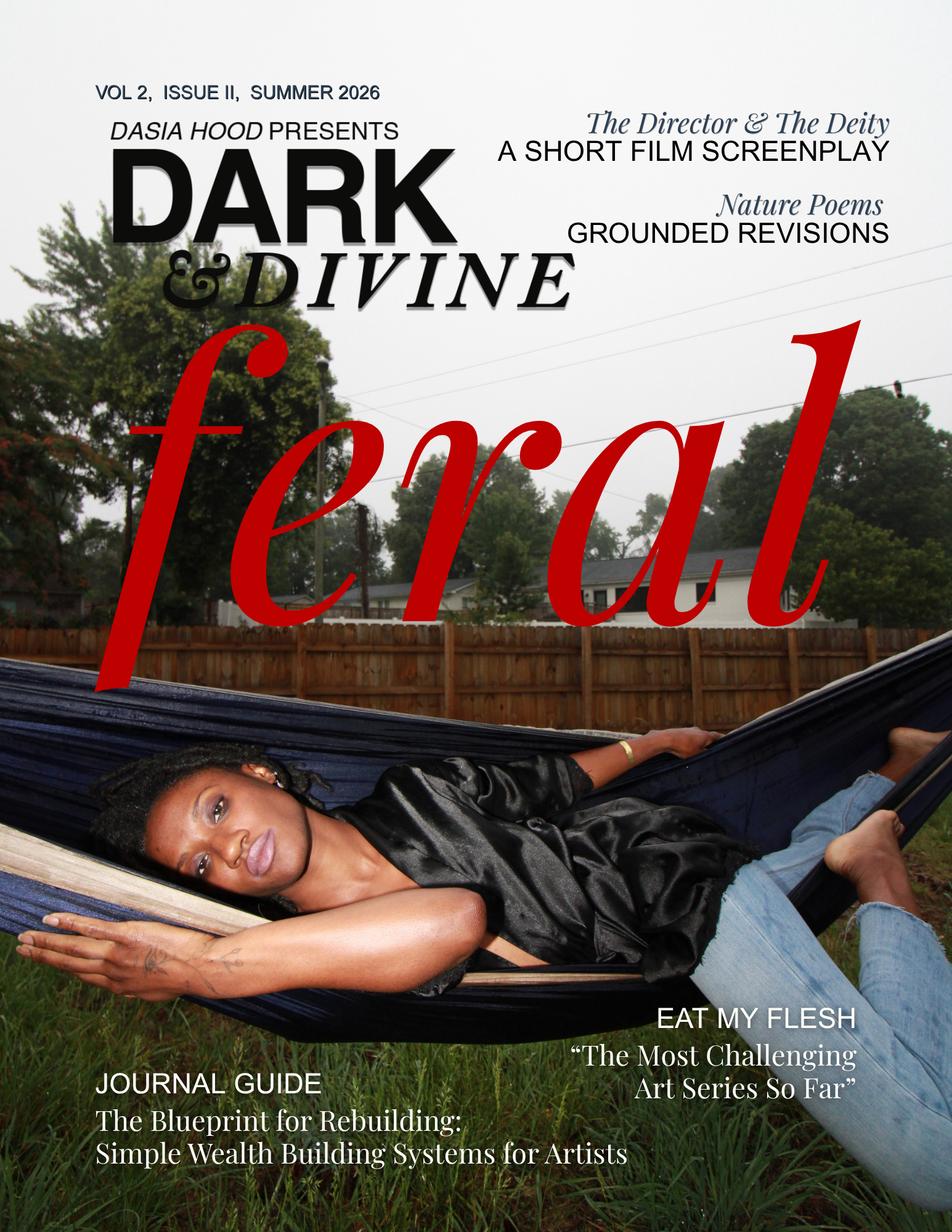 FERAL - Vol 2 Issue II Print Edition