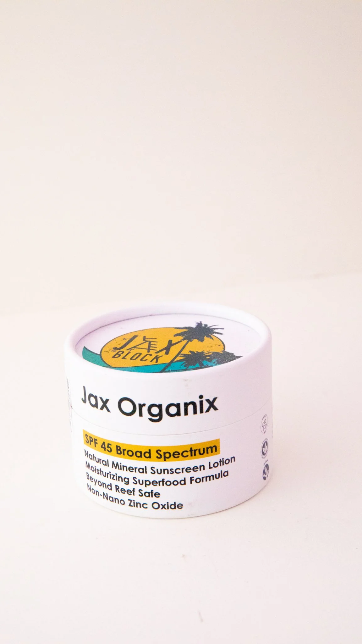 Natural Mineral Sunscreen Lotion ( 4 Oz )